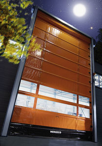 puertas enrollables / para exterior / rápidas / de grandes dimensiones