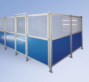 tabique de protección de máquina / enrejado