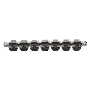 cadena para transporte de metal / de rodillos