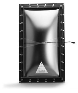 panel de venteo de explosión
