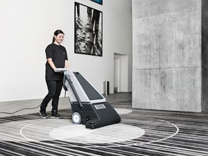 aspirador vertical eléctrico / móvil
