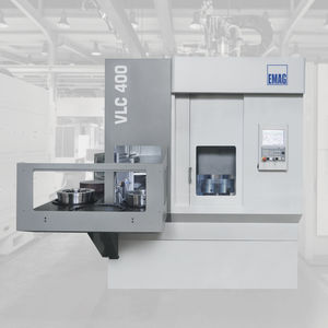 centro de torneado CNC / vertical / 3 ejes / de alta productividad