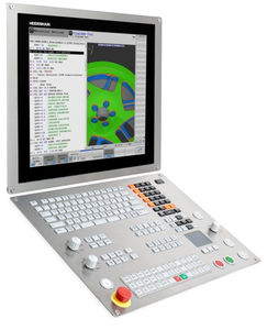 control CNC para máquina herramienta
