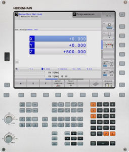 control CNC para máquina herramienta
