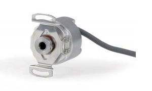 encoder rotativo incremental / de eje hueco ciego / en miniatura