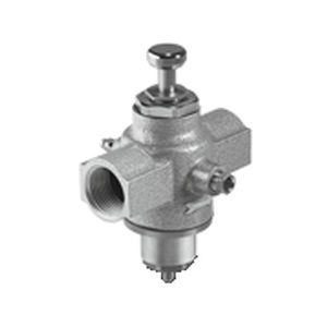 válvula para gas / eléctrica / de regulación / de rosca