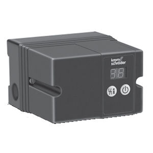 unidad de control para quemador