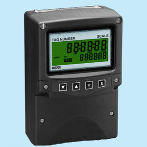 reloj digital / de seguridad intrínseca / de 6 dígitos