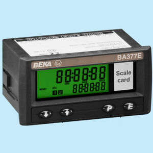 reloj digital / de seguridad intrínseca / de 6 dígitos