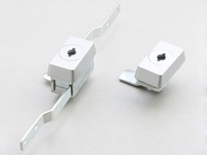 cerradura de leva / para puerta / de zinc