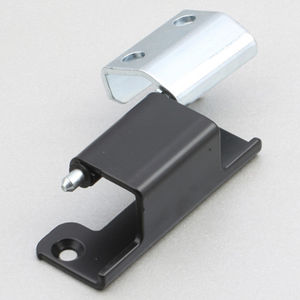 bisagra de acero / invisible / para enroscar / 120°