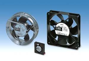 ventilador para PC / axial / de evacuación / AC