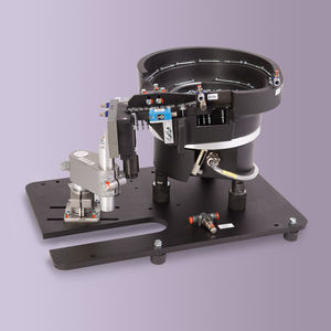 alimentador vibrante / rotativo / para productos a granel / silencioso