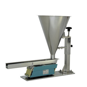 alimentador vibrante / electromagnético / motorizado / para alimentos
