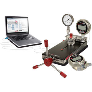 sistema de calibración de presión / portátil