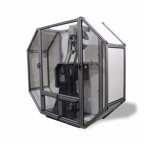 maza-péndulo electrónico para ensayo según Charpy
