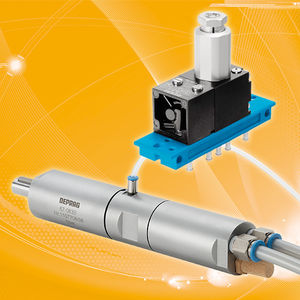 motor freno neumático con paleta