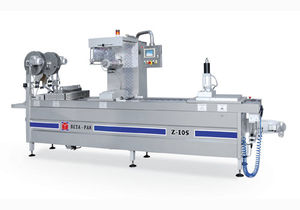 máquina de termoformado enteramente automática / de film plástico / para embalajes de productos frescos / para embalaje de productos alimentarios