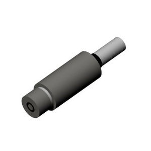 sensor de desplazamiento lineal / sin contacto / capacitivo / de precisión