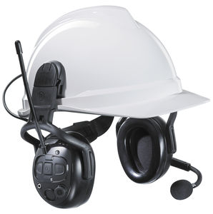 casco antiruido de espuma / de plástico / atenuación media