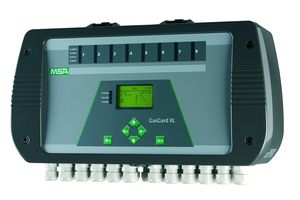 central de detección de gas multicanales