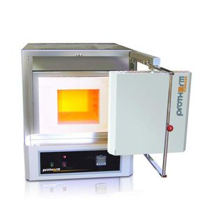 horno de calcinado / de cámara / resistencia eléctrica / programable