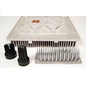 disipador térmico de aluminio / de alta densidad