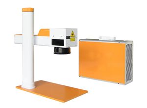 máquina de marcado láser de fibra / benchtop