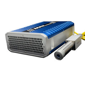 láser Q-switch activo / de fibra / azul