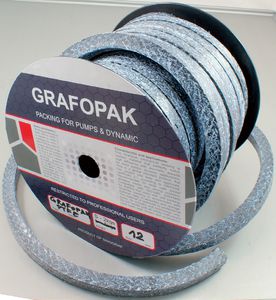 empaquetadura trenzada de PTFE