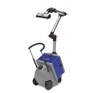 extractor de humo móvil / para la industria / de soldadura fuerte / de cartucho