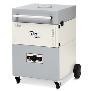 extractor de humo móvil / de soldadura fuerte / para laboratorios / con filtro seco