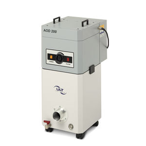 aspirador de neblina de aceite / compacto / para máquina herramienta / móvil