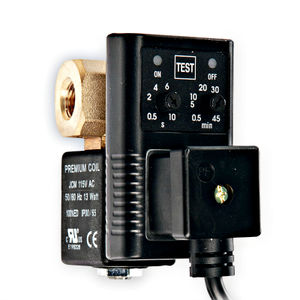 purgador de condensados / automático / controlados por temporizador / electrónico
