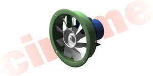 ventilador axial / de aspiración / de secado / de baja presión