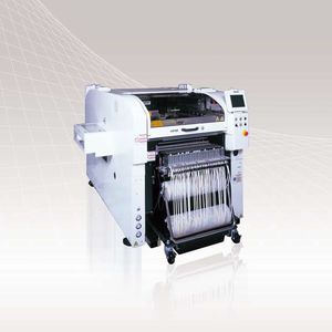 máquina de inserción para componentes electrónicos / modular