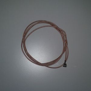 cable eléctrico RF / coaxial / flexible