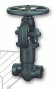 válvula de compuerta / manual / de control de caudal / de acero inoxidable