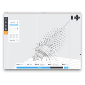 software para impresora 3D de modelado / de CAD