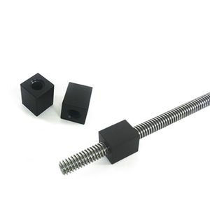tuerca cuadrada / para de rosca trapecial / de nailon