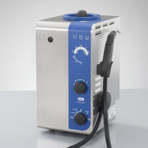 limpiador de vapor / eléctrico / de alta presión / con depósito
