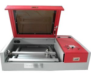 máquina de grabado láser / para vidrio
