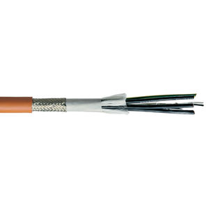 cable eléctrico de alimentación / aislado / multiconductores / de PUR