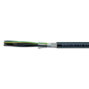 cable eléctrico de alimentación / blindado