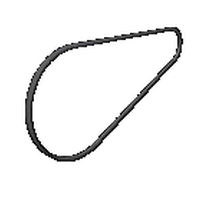 correa de transmisión trapezoidal / de neopreno / estrecha
