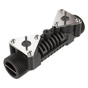 sensor de caudal por ultrasonidos