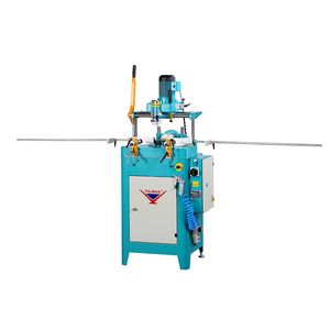 fresadora copiadora para plástico / para aluminio / 2 mandriles / para perfiles