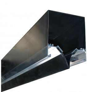 riel de guiado lineal / de aluminio
