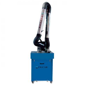 extractor de humo móvil / de soldadura / de cartucho / con brazo de extracción