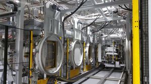 horno para cementación baja presión / de cámara / de retorta rotativa / de gas